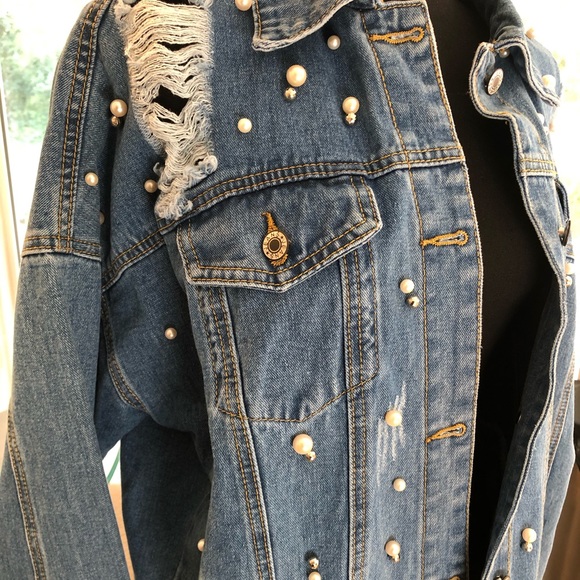 Jeweled Jean jacket ✨💎 - Picture 8 of 8
